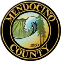 Seal of Mendocino County, California