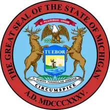 Great Seal of the State of Michigan