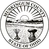 Official seal of Muskingum County