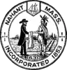 Official seal of Nahant, Massachusetts