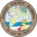 Official seal of Nassau County