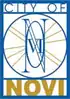 Official seal of Novi, Michigan