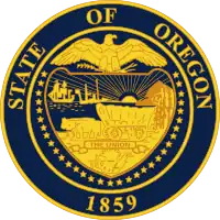 Official seal of Oregon