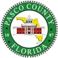 Official seal of Pasco County