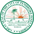 Official seal of Pembroke Pines