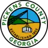 Official seal of Pickens County