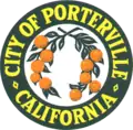 Official seal of Porterville, California