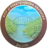 Official seal of Prestonsburg, Kentucky