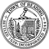 Official seal of Reading, Massachusetts