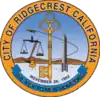 Official seal of Ridgecrest, California