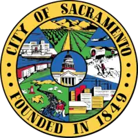 Seal of Sacramento, California