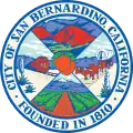 Official seal of San Bernardino, California