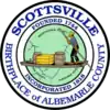 Official seal of Scottsville, Virginia