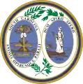 Alternative color scheme for the State Seal