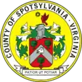 Official seal of Spotsylvania County