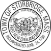 Official seal of Sturbridge, Massachusetts