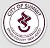 Official seal of Summit, New Jersey