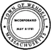 Official seal of Wendell, Massachusetts