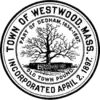 Official seal of Westwood, Massachusetts