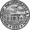 Official seal of Winthrop, Massachusetts