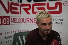 Sean Tyas in Melbourne, 2009