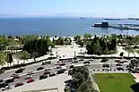 View from top of Maiden Tower