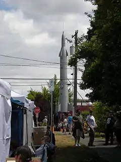 The Fremont Rocket