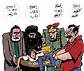 The Muslim Brotherhood, The Coptic church, Elites and the SCAF trying to control the Jan25 youth