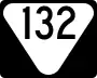 State Route 132 marker