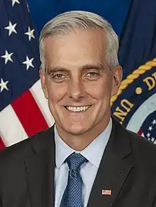 Denis McDonoughSecretary of Veterans Affairs (announced  December 10)