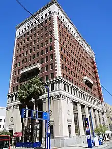 Security Pacific National Bank Building, constructed 1924