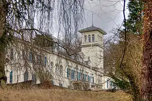 Heiligenberg Castle near Jugenheim (Seeheim-Jugenheim)