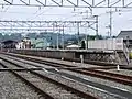 The platform in October 2008