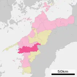 Location of Seiyo