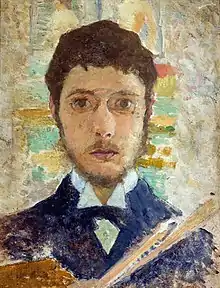 Pierre Bonnard, Self-portrait, c. 1889