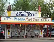 Sno Cap Drive In – 1953