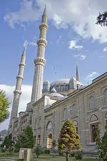 View of the Selimiye Mosque, Edirne