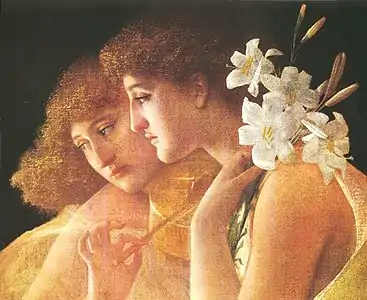 Two Angels (c.1870)