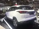 Senova X35 Zhida rear end