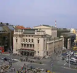 National Theatre in Belgrade, 1869