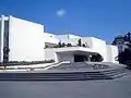 Serbian National Theatre building from outside