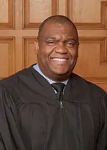 Serge Georges Jr., associate justice