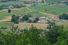 A general view of Serrières