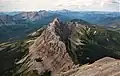 South aspect, from Crowsnest Mountain