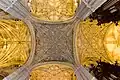 Details of vaults in front of main chapel