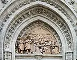 Tympanum of the Door of Palos.