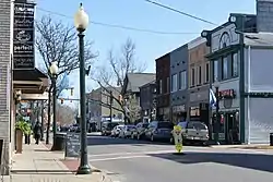 Sewickley in March 2016