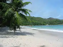 Anse Lazio Beach on Praslin