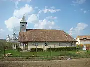 Wooden church in Sfântu Gheorghe