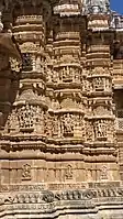 Main temple carvings